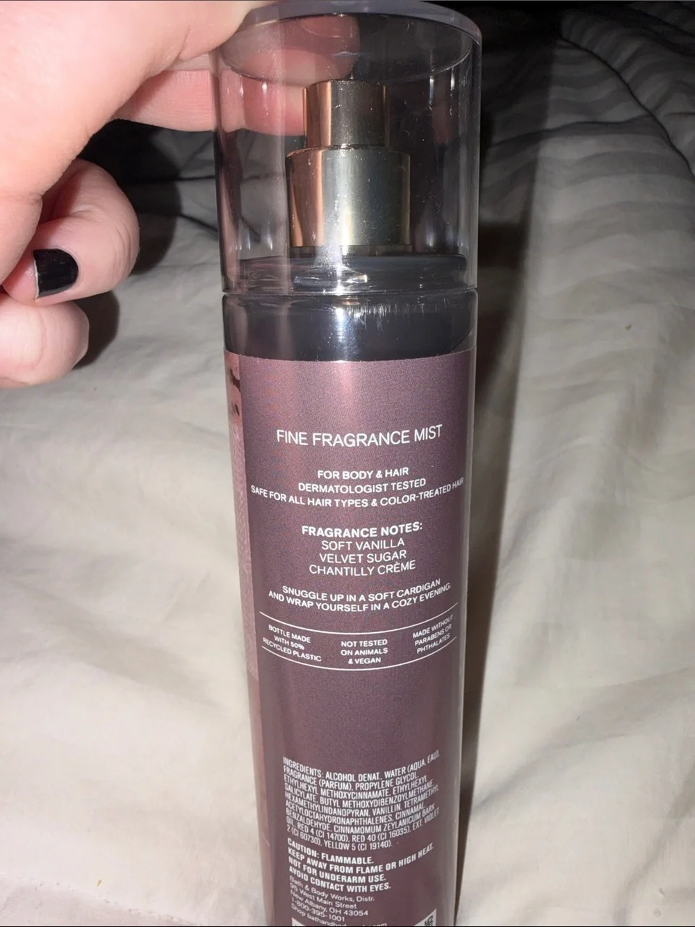 Brand New Bath & Body Works Wrapped in Vanilla Fine Fragrance Mist🔥